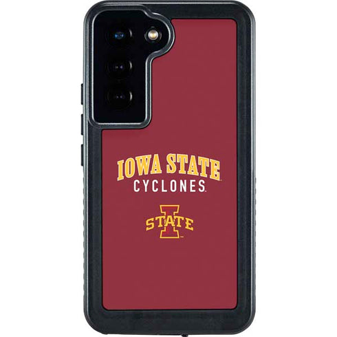 Iowa State University Collegiate Text Galaxy S24 Waterproof Case